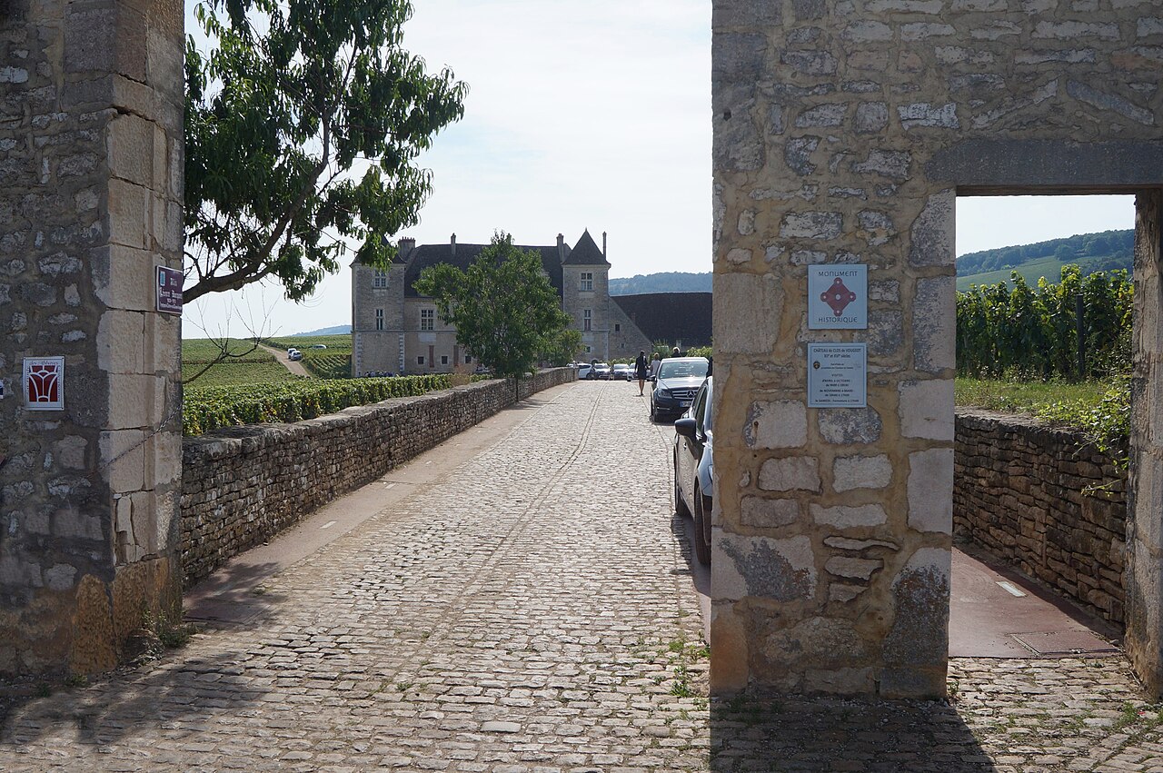 Château du Clos de Vougeot 武乔园城堡与葡萄园
