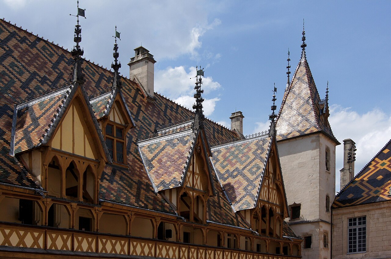 Hospices de Beaune 伯恩济贫院屋顶